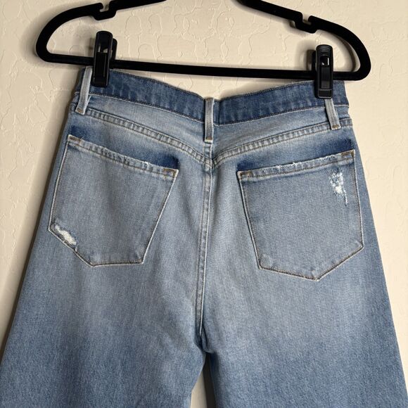 FRAME Truxton Wide Leg Jeans - Picture 5 of 8